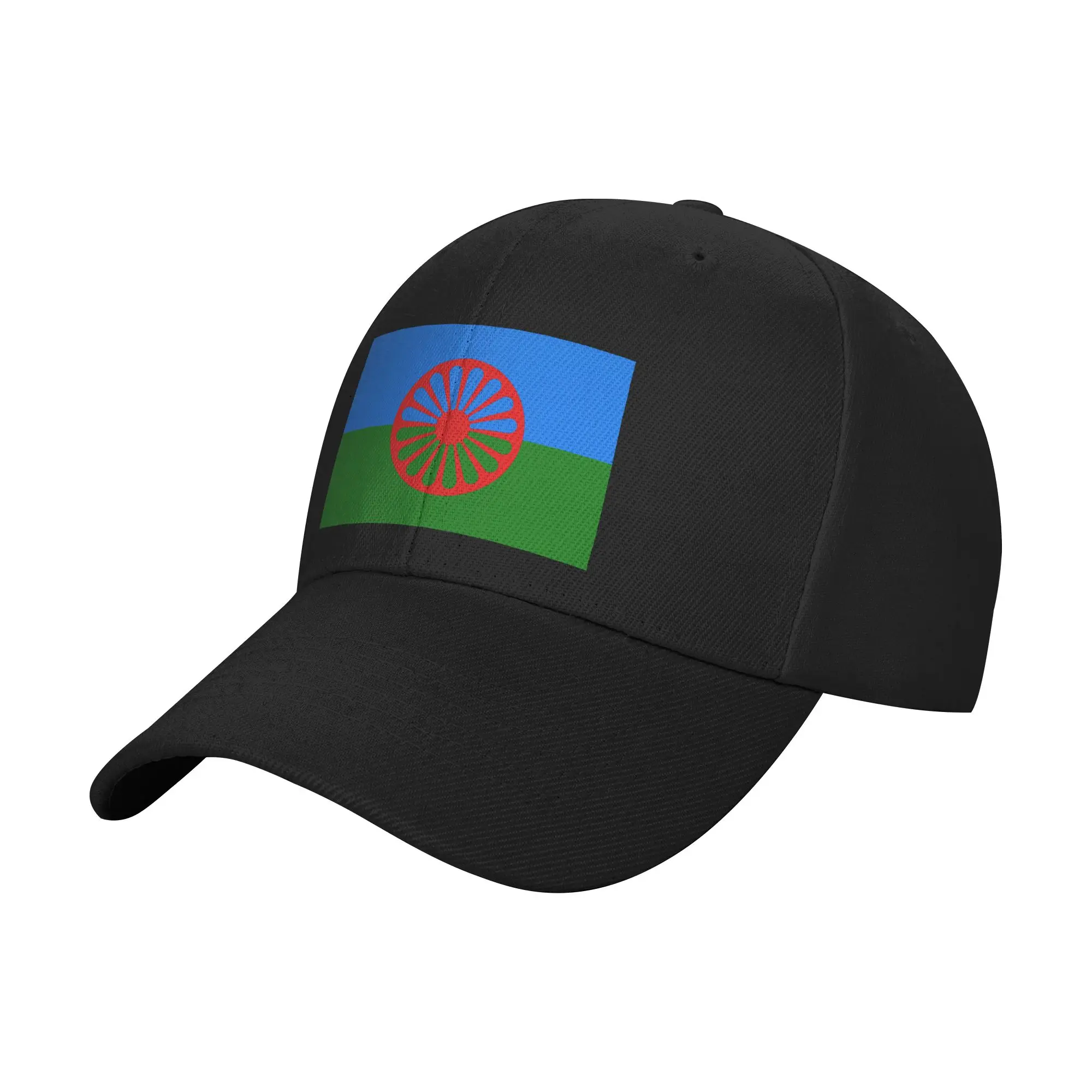 gypsy flag Trendy Baseball Cap City Sightseeing Comfortable Fit Headwear
