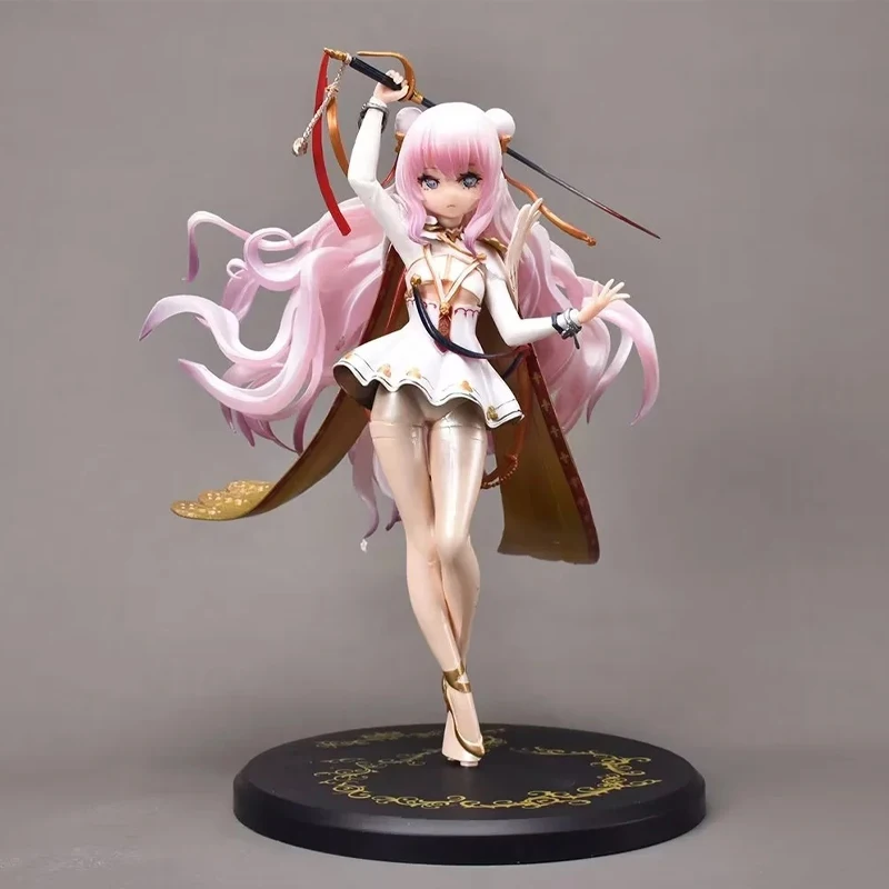 

Azur Lane Le Malin Figure 25cm Light Version Of The Standing Position Collectible Desktop Decorative Statue Models Boxed Figure