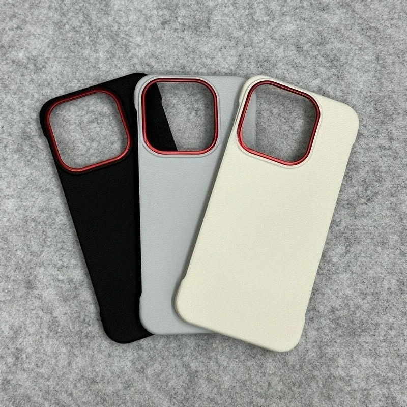 حافظة لهاتف OnePlus 15 13S 13T خفيفة فاخرة رفيعة للغاية بدون إطار مضادة للانزلاق لهاتف OnePlus15 13S 13T ممتص للصدمات Funda