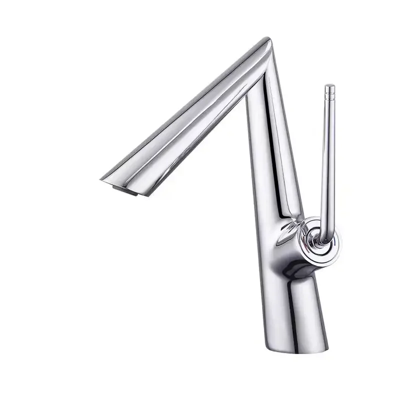 

New design Modern Luxury Bathroom Faucet Mixer Vanity Black Copper High Quality Wash Basin Water Tap Faucet