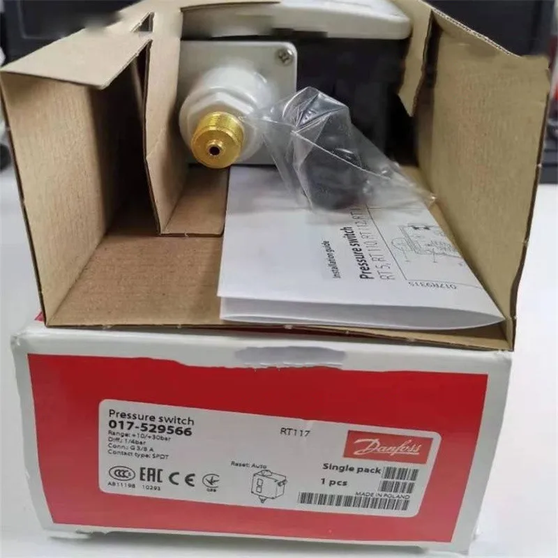 Dan foss Pressure switch RT RT116 017-520366 RT110 017-529166 EU Supplier All models available original