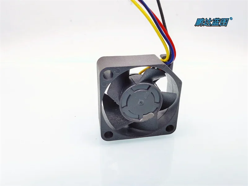 Original Three Craftsman DAS0525-D0050A Double Ball Mini 2510 5V 0.2A High Speed Temperature Control PWM Fan25*25*10MM