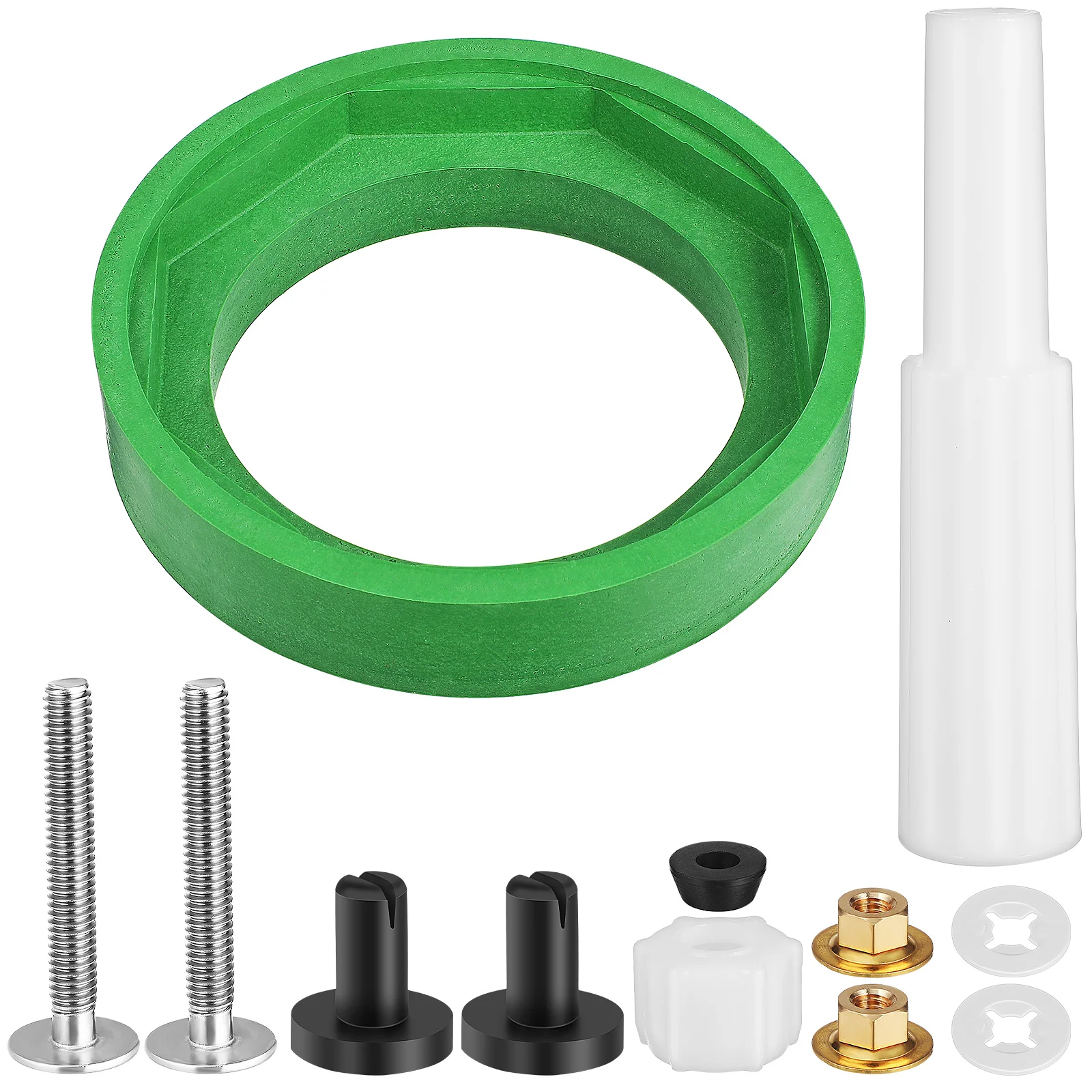 

Parts Washer Toilet Seal Inside Tank Kit Bolts And Gasket Repair Ring Water Bowl