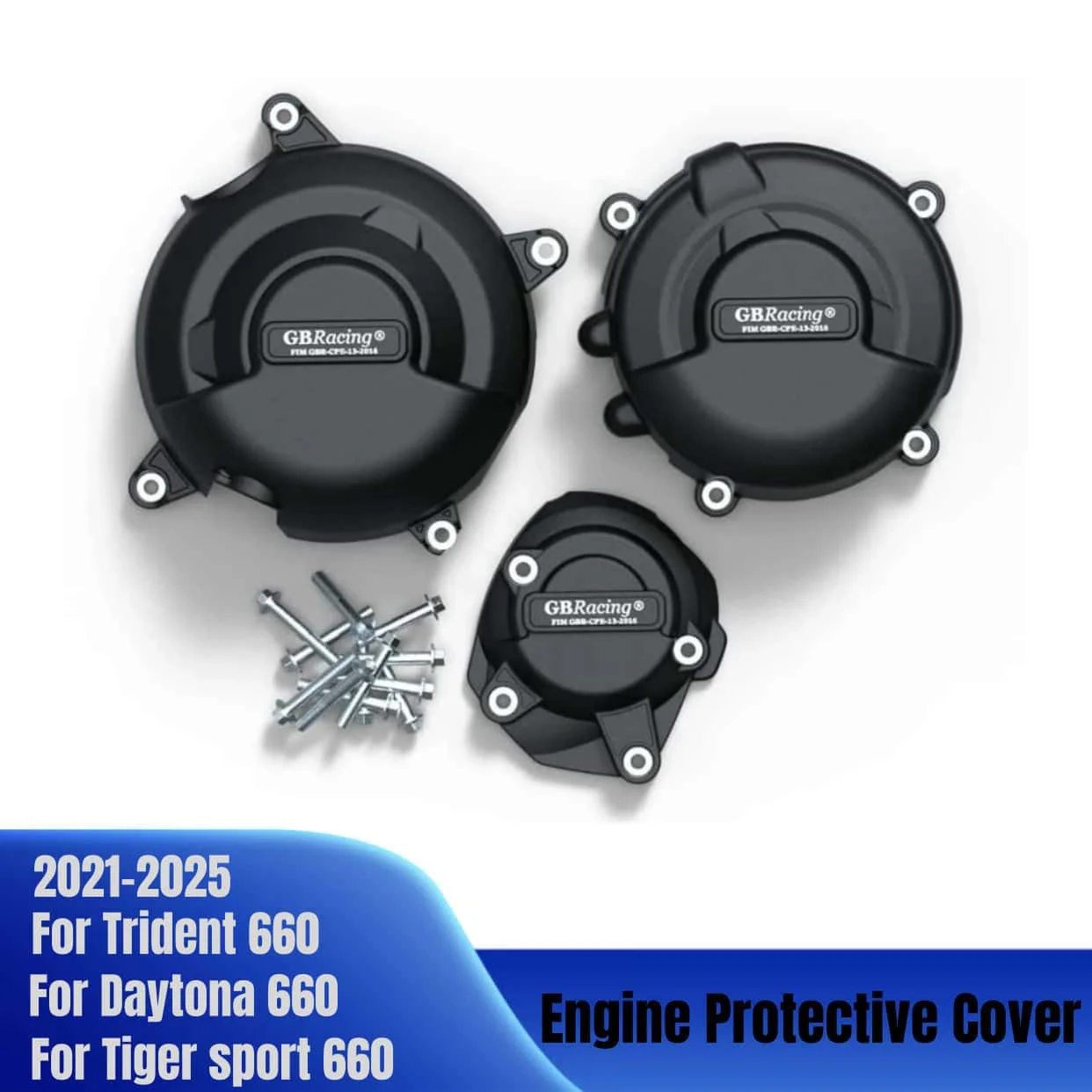 

For Triumph Trident 660 / Tiger sport 660 / Daytona 660 2021 2022 2023 2024 2025 For GBRacing Motorcycle Engine Protection Cover