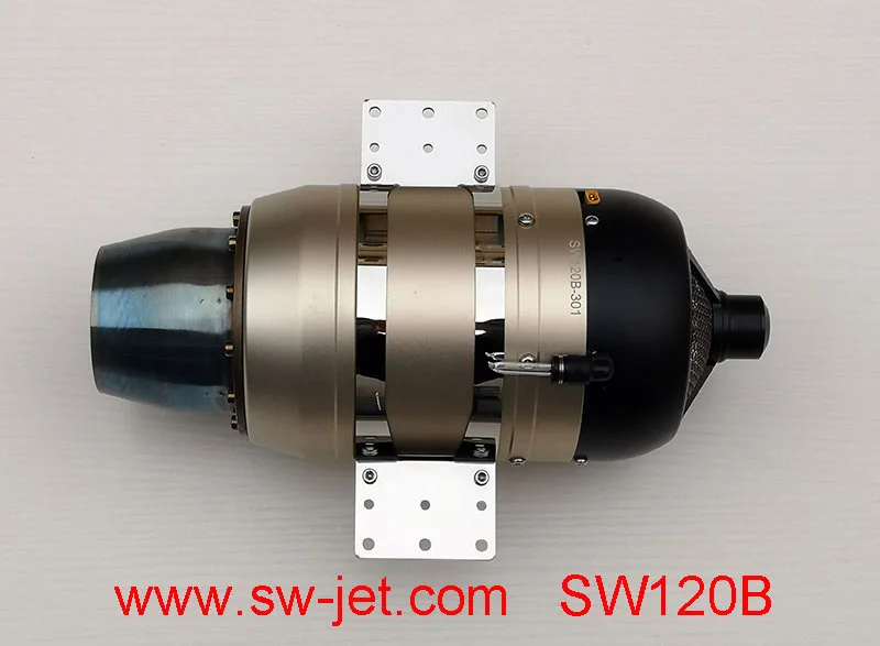 SW120B turbojet engine