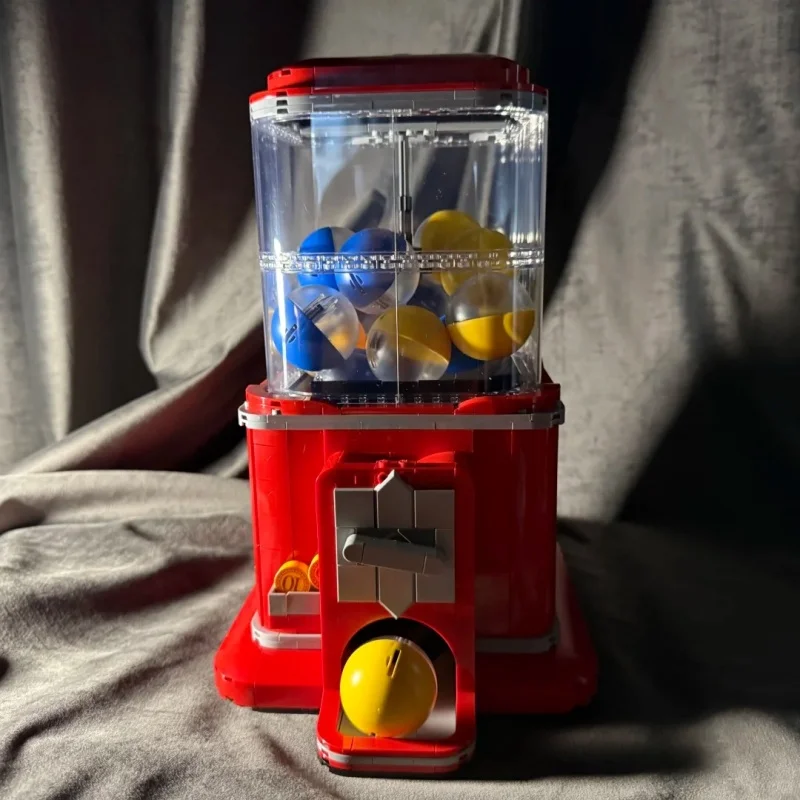 

2026 New Creative Coin Game Building Blocks Set 21358 Children's Toy Gifts Christmas and Halloween Gifts 1343pcs