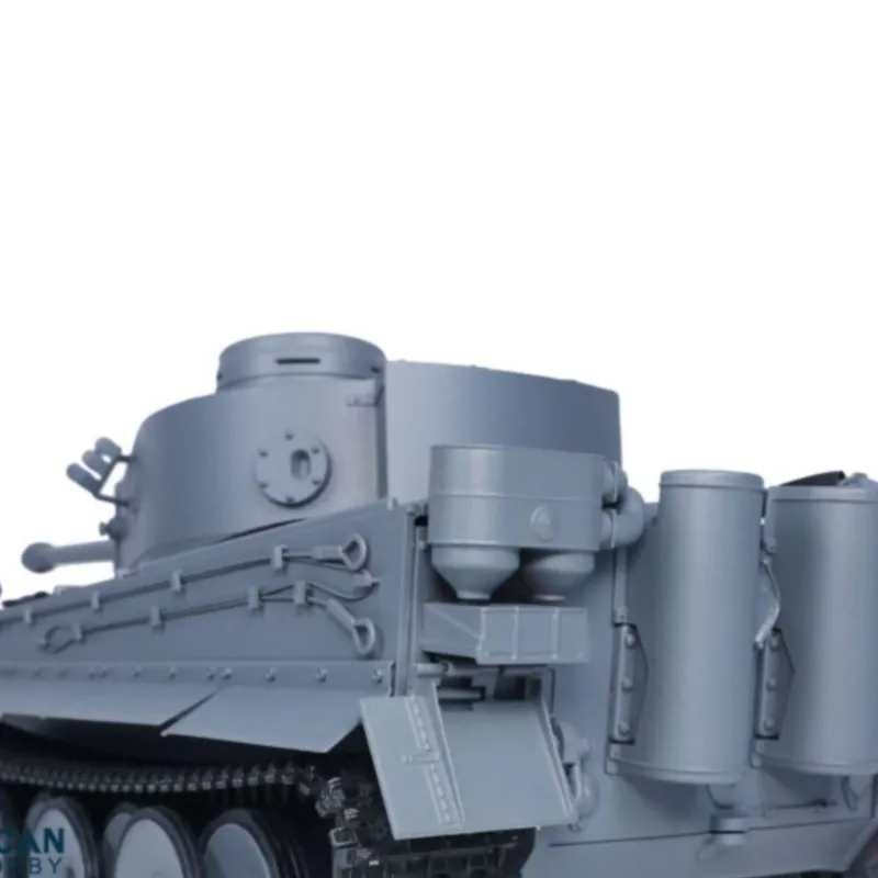 

RTR 1/16 Scale Mato Metal RC Tank Gray Tiger I Remote Control Tank Infrared Version 1220 4CH 2.4Ghz RC Model RC Panzer