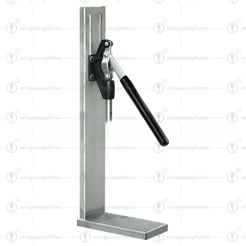 Manual Stainless Steel Corker Wine Bottle Cork Press Tool for Home Wine Making