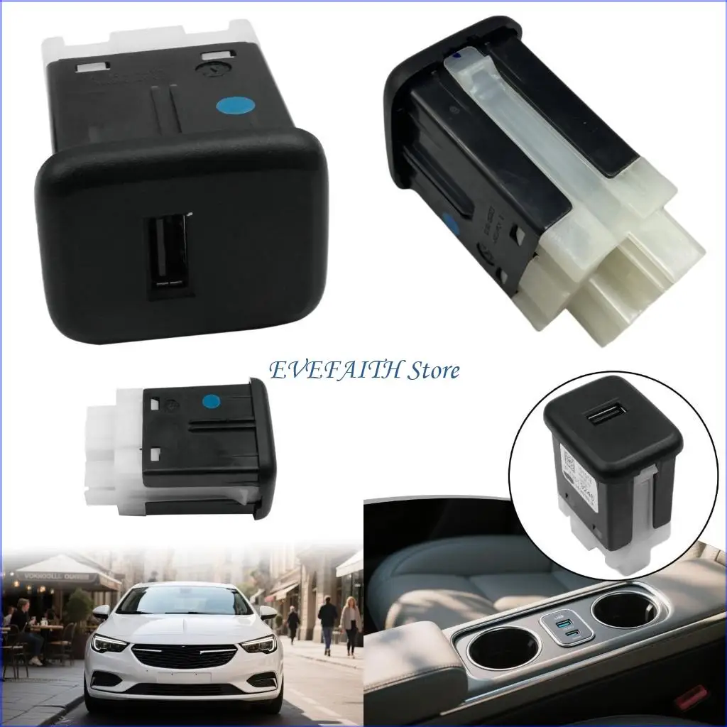 

124B 13596807 13519246 13536589 Автомобильные аксессуары для автомобильного USB-разъема для зарядки
