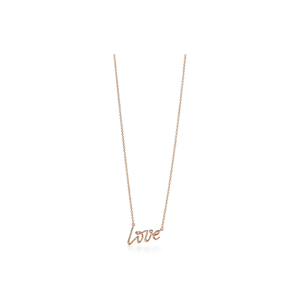TIFFANY & CO. Paloma's Graffiti Necklaces Women's 60021422
