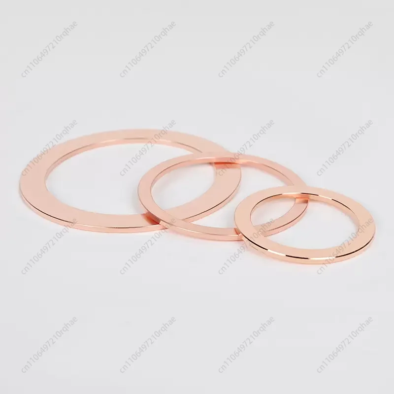 

Oxygen-free Copper Gasket/CF Copper Gasket Sealing Ring/vacuum Copper Gasket CF16 25 35 50 63 100 150