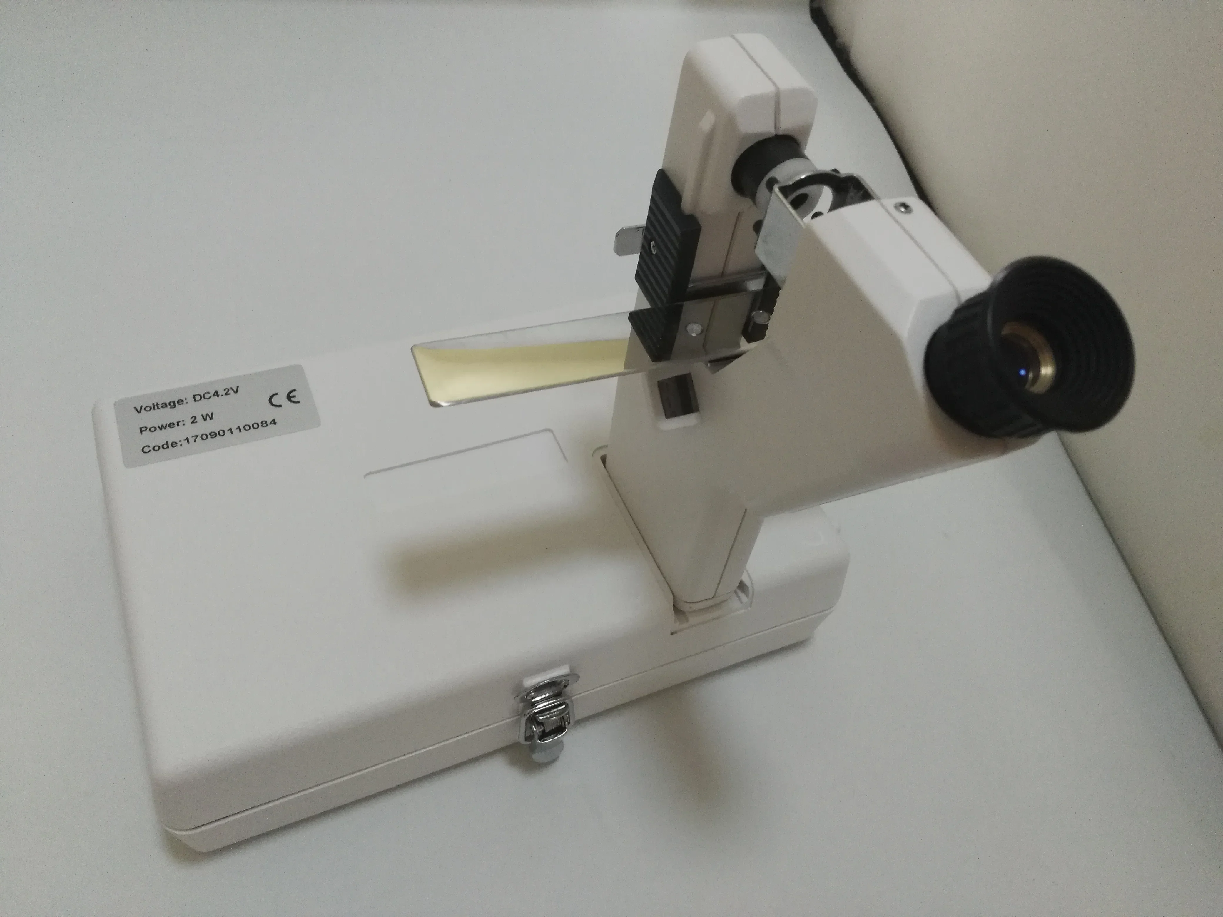 Manual Lensmeter / Lensometer Focimeter | Optometry Machine DC 3V