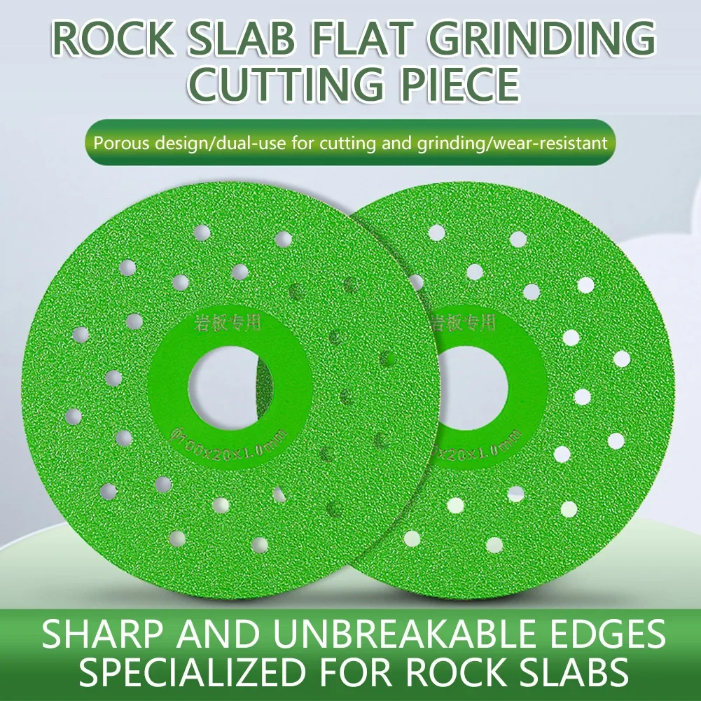 3pcs Rock Slab Cutting Grinding Discs Diamond-Chamfered Saw Blades For Cutting Grinding Tile Ceramic Marble For Ceramic Tile