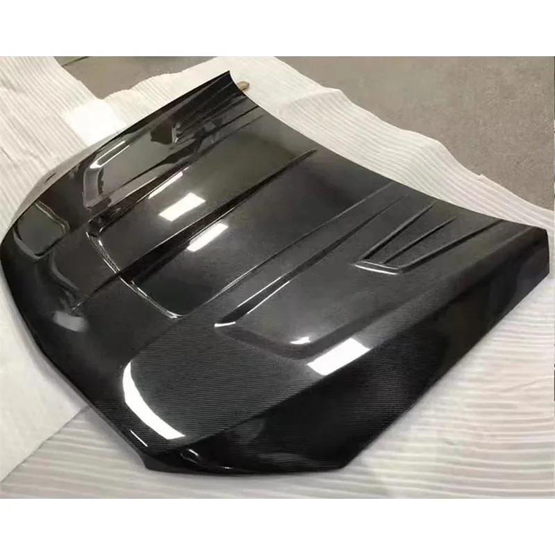 

High Grade Dry Carbon Fiber Engine Hood Cover W217 GLE 2020-2025