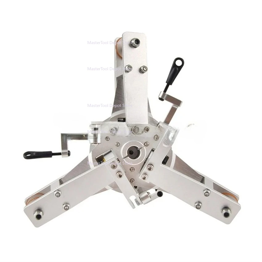 Universal Main Rotor Head +Cross Disc 1 Set Rotorhead 3-Blade 10mm 12mm With Swashplate for AS350 700 or 800 Size RC Helicopter