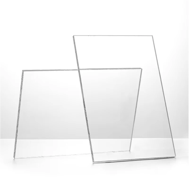 1/2Pcs PC Endurance Sheet 200x200 200x250 200x300mm Polycarbonate Materials Custom Cut Plastic Sheet Profile Plate Thick 2-5mm - Image 6