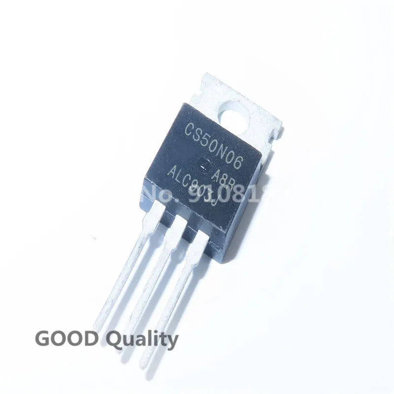 5 Stks/partij CS50N06 Om-220 60V 45A Transistor Nieuw In Voorraad