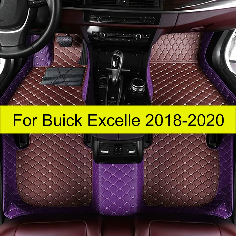 

Автомобильные коврики для Buick Excelle 2018 2019 2020, оригинальные автомобильные накладки на стопы, аксессуары для интерьера