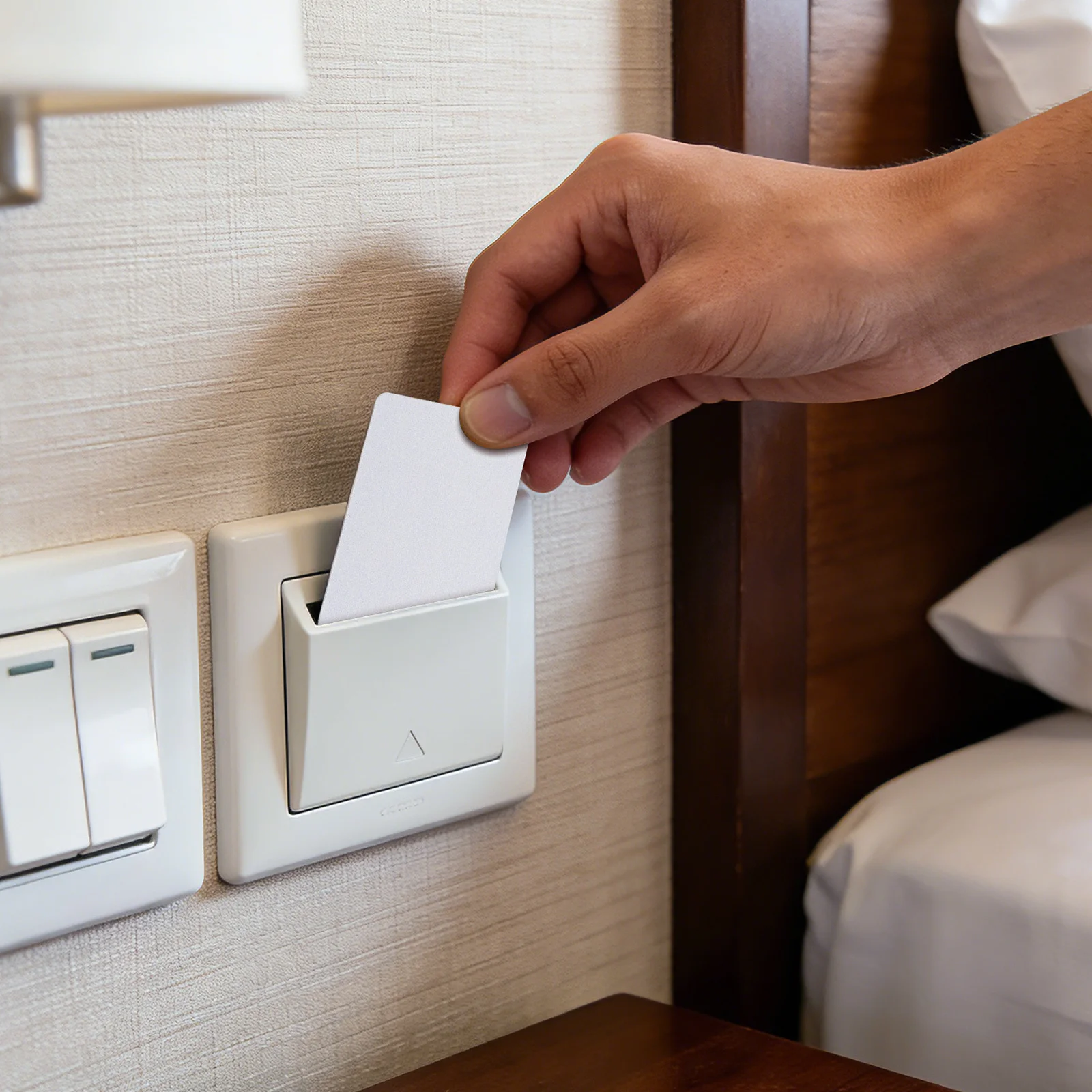 10Pcs Dual Side Cleaning Card for Card Reader Cleaner Reusable Pos Terminal Maintenance Supply Smooth Operation