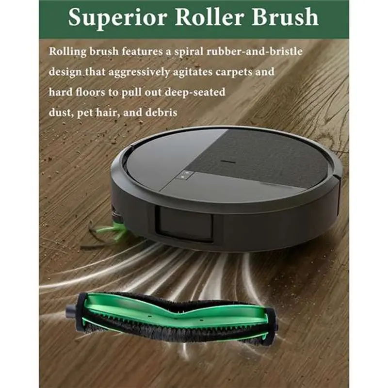 A52Q-2PCS Vakuum-Hauptbürste für Irobot Roomba Plus 415X – Detail 6