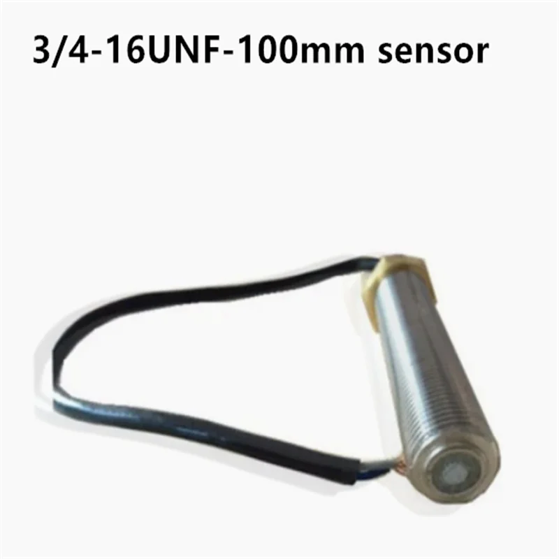 Thread 3/4-16UNF-100mm MSP6724 Diesel Engine MPU Magnetic Pickup Speed Sensor RPM Pick Up Sensor For Generator Parts MSP 6724