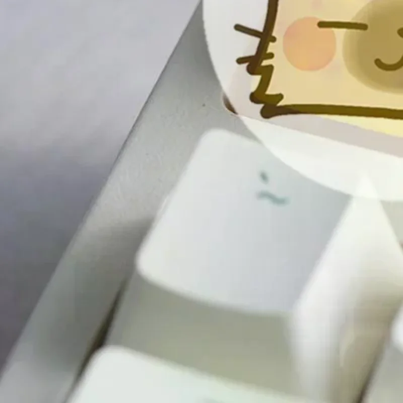 

Новая кейкап-клавиша «Чизкейк» для механической клавиатуры ESC, мультяшная, милая, с индивидуальным дизайном