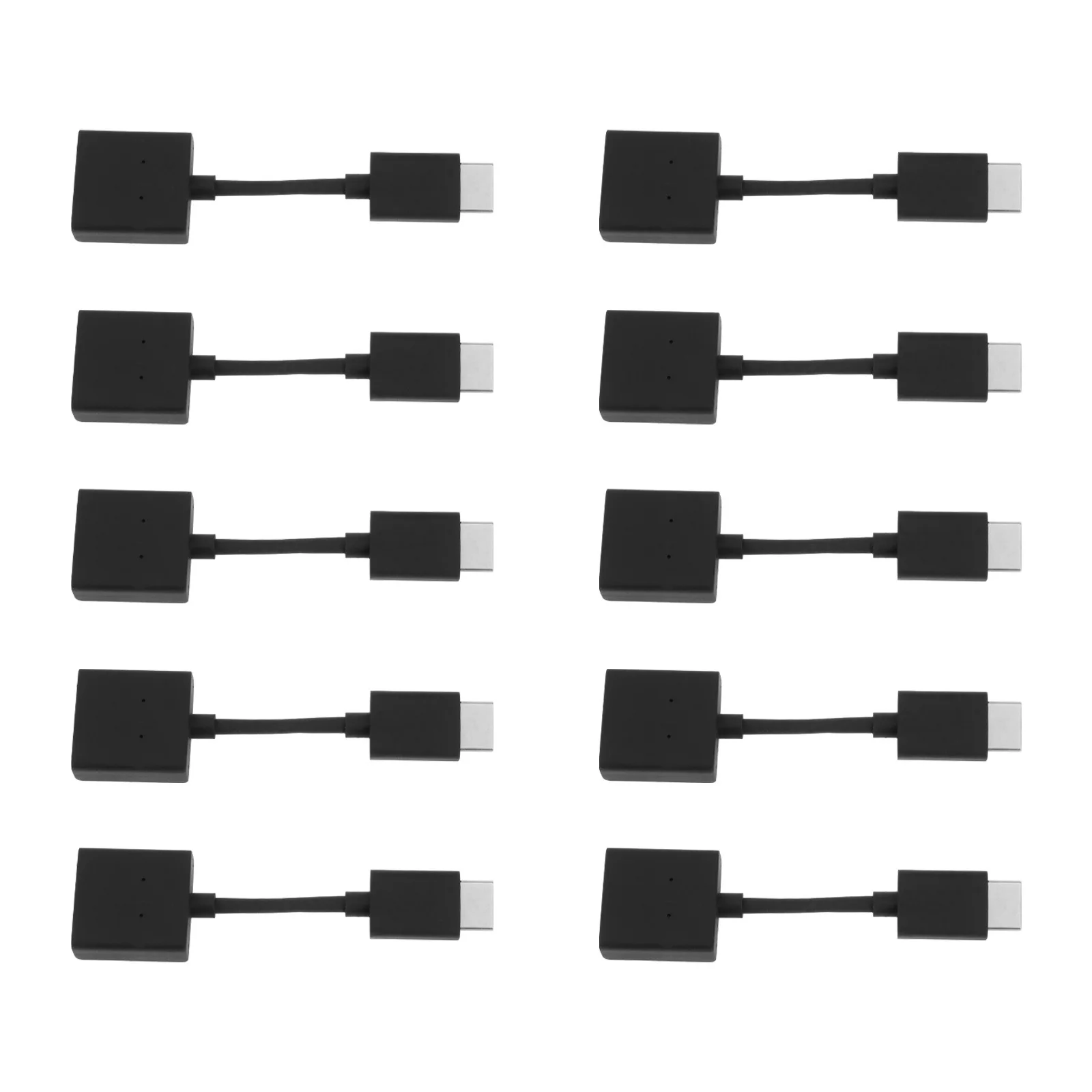 

10pcs Extension Cable 10Cm 4K High-Speed Male To Female Gold-Plated Connector For Lcd Laptop Audio Video Cord