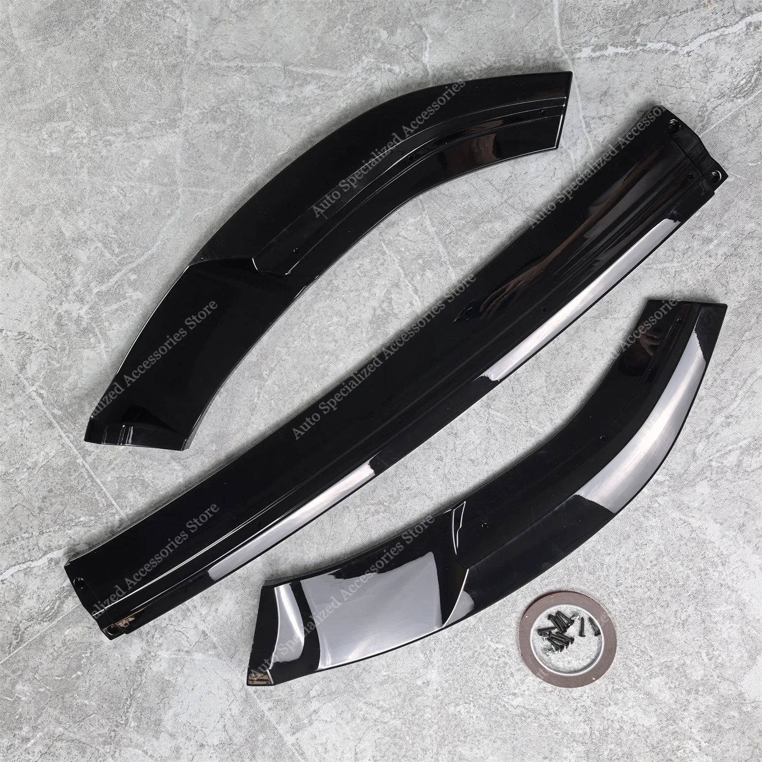 Fit For VW Caddy MK4 Front Bumper Lip Spoiler Splitter Diffuser Caddy 2K Maxi/Life 2015-2020 Facelift  Standard Bodykits Tuning