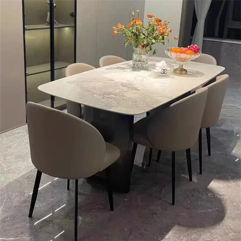 

Universal Restaurant Dining Table Vintage Large Size Room Decor Cheap Dining Table Lounge Mesas De Comedor Ornaments Home Decor