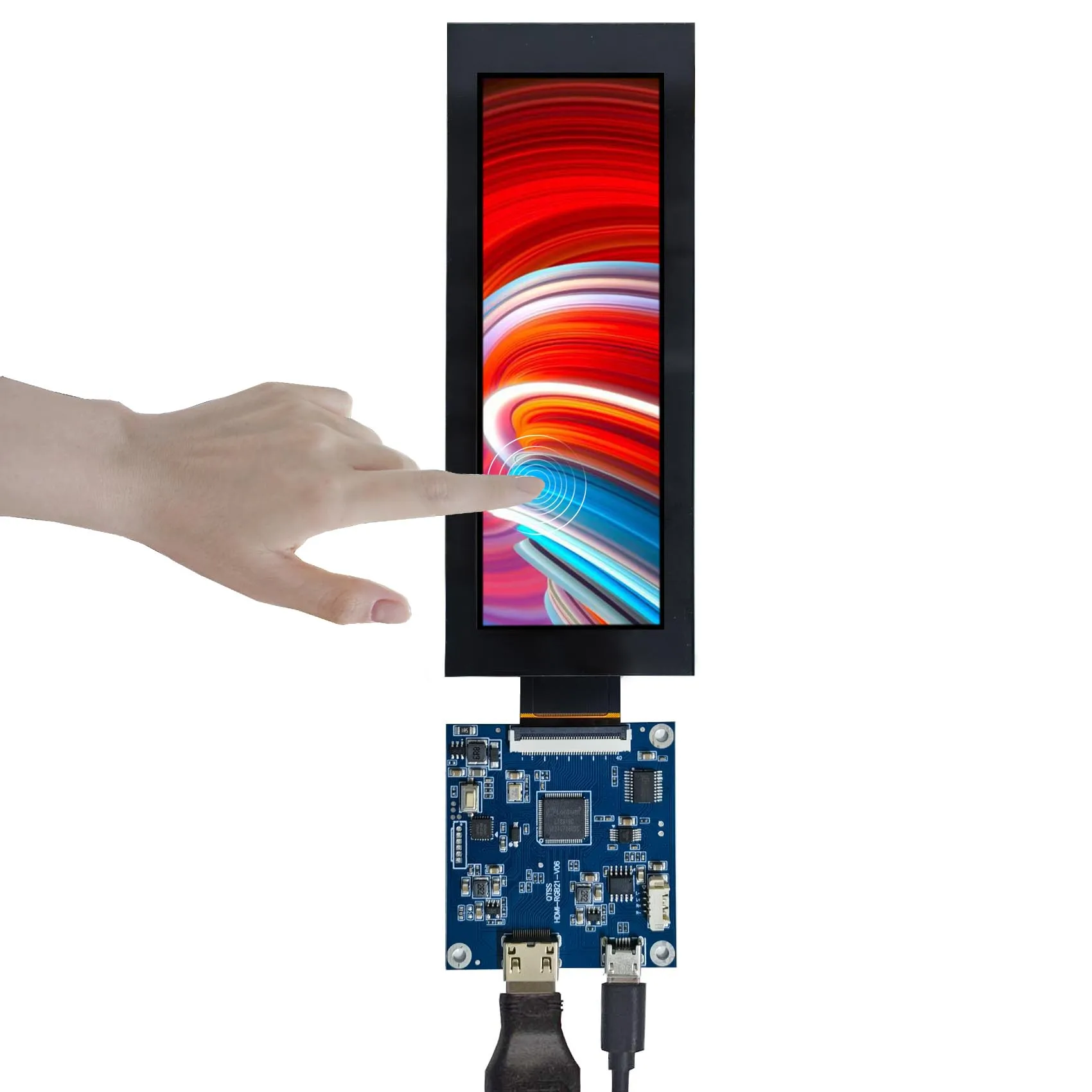 Lcd Panel Display With Hd-Mi Board 40Pin 4.58