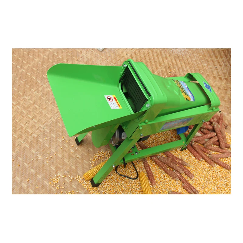 High Productivity 110 kg/h Easy Operation Maize Corn Peeler Corn Thresher Corn Sheller Machine