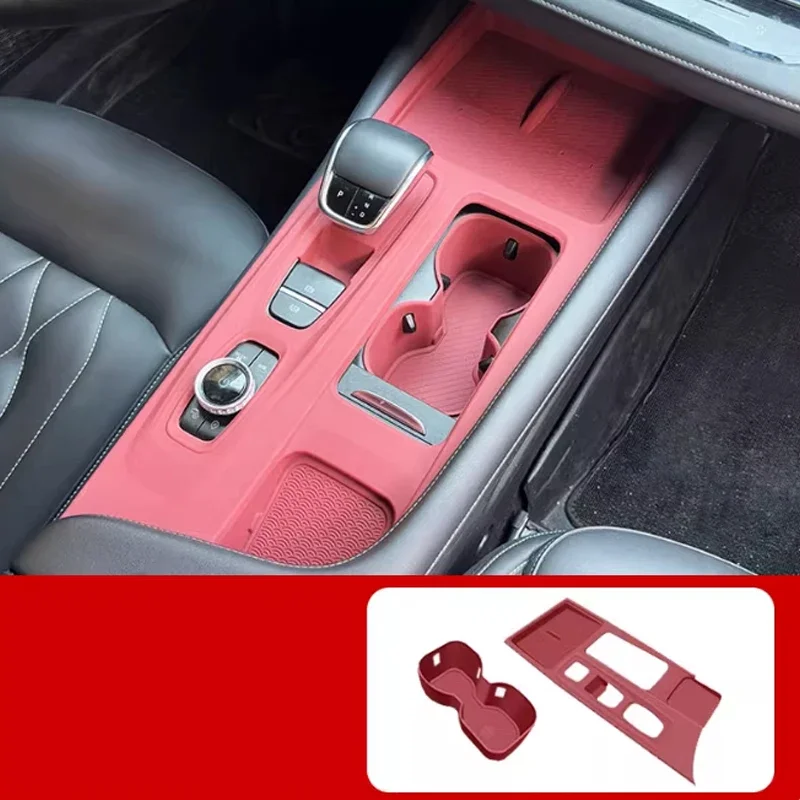 For Chery Arrizo 8 2024 2025 Silicone Pad for Central Control Cup Pad Car Accessories