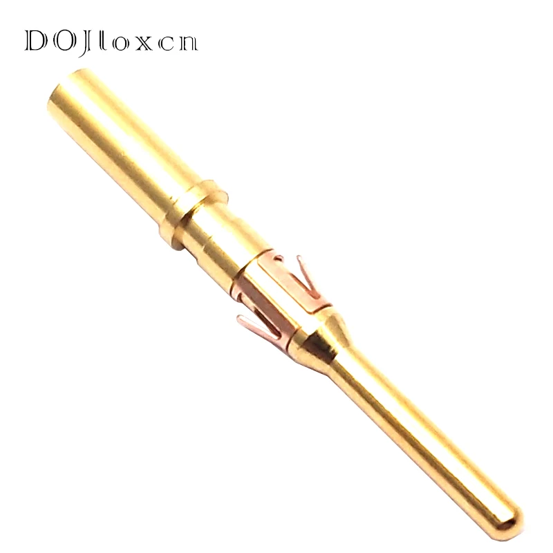 2 5 10 20 50 100 Pcs French SOURIAU Male Female Connector No. 16 Terminal Jack RC16M23K RM16M23K Gold-Plated Terminal Pins