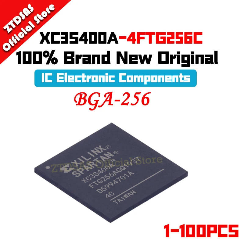 

1-100pcs XC3S400A-4FTG256C XC3S400A-4FTG256 XC3S400A XC3S400 XC3S IC MCU BGA-256 Chip