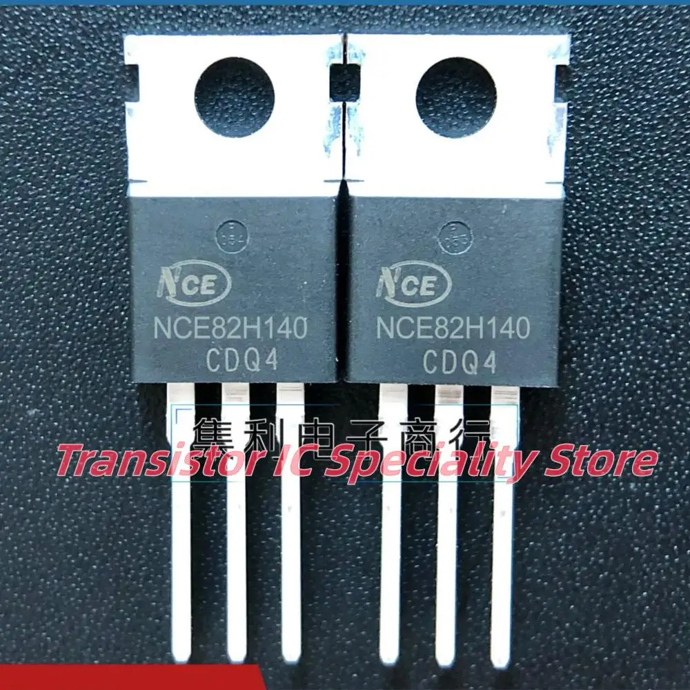 5PCS-10PCS  NCE82H140  TO-220 82V/140A 4.3m MOS Imported  Original  Best Quality