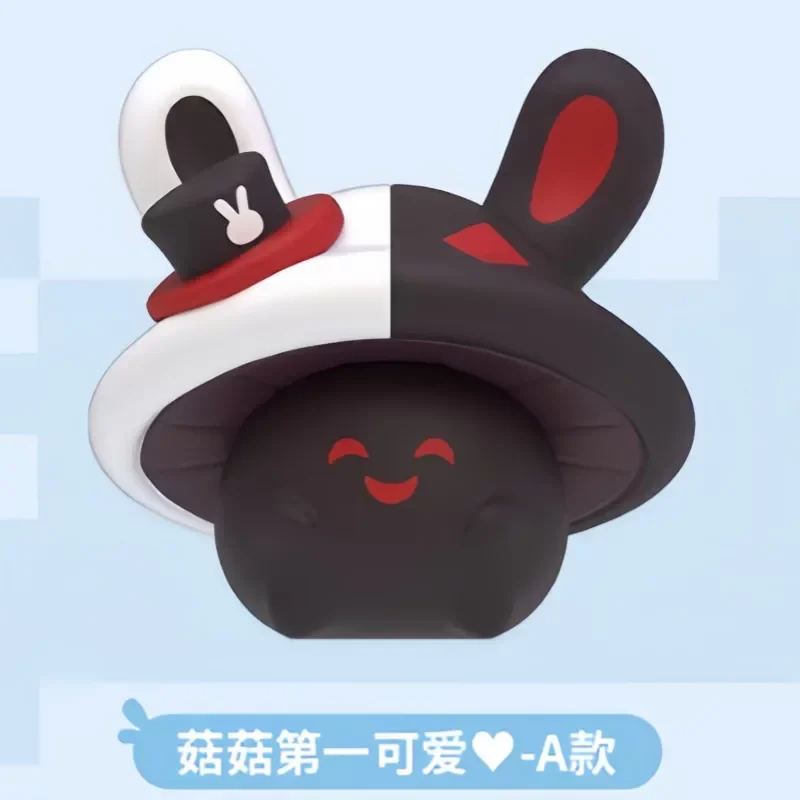 Op voorraad Originele Mihoyo Honkai: Star Rail Bunny Mushroom & Mushroom Bunny Serie Blind Box Bureaudecoratie Verrassing Cadeaus Speelgoed