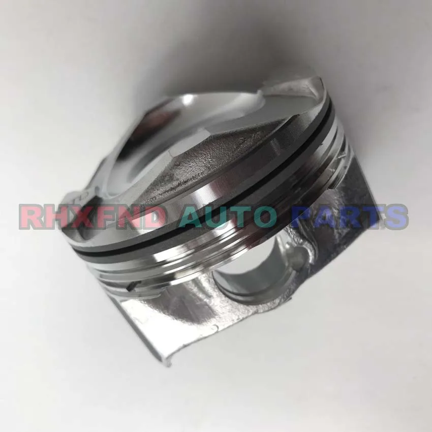 

4PCS DS7G-6105-GB Piston with piston DS7G 6148 AA Piston Ring For FORD Mondeo Kuga 1.5T