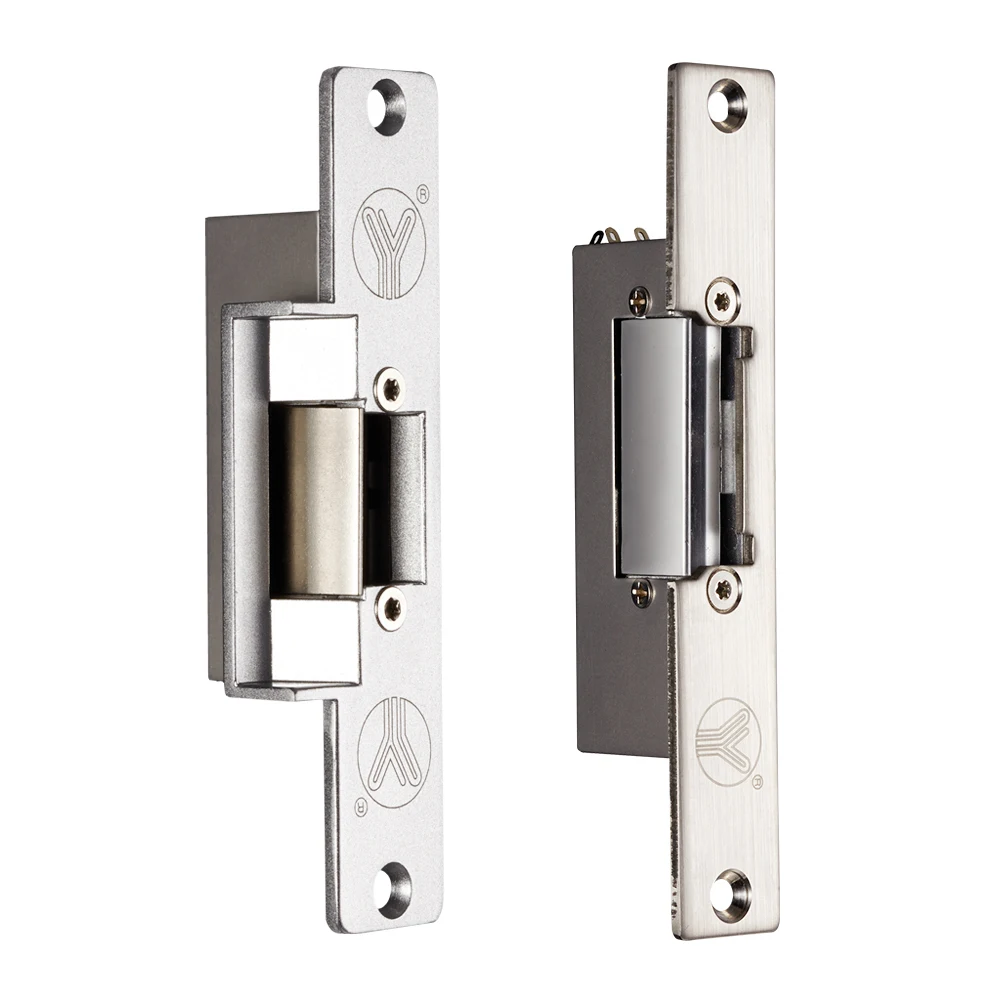 YS130 Normal YS131 Narrow Fail Safe Fail Secure Door Access Control System Electric Strike Lock