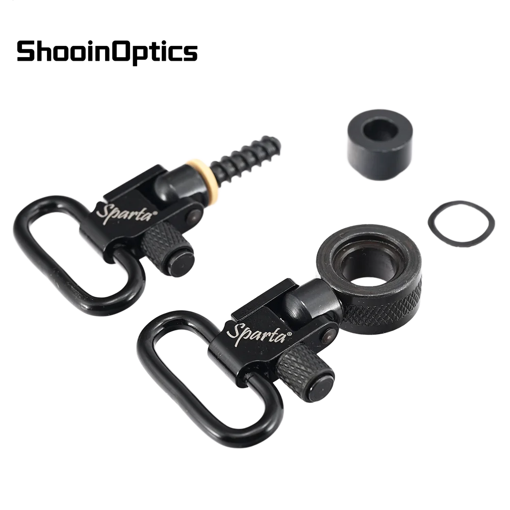 Sparta Sling Swivels For Browning BLR Lever Action 1 Inch Shoulder Strap Buckle