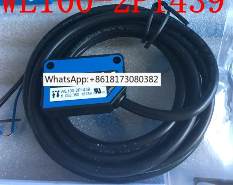 Interruptor optoeletrônico, wl100-p1432, wl100-2p1439