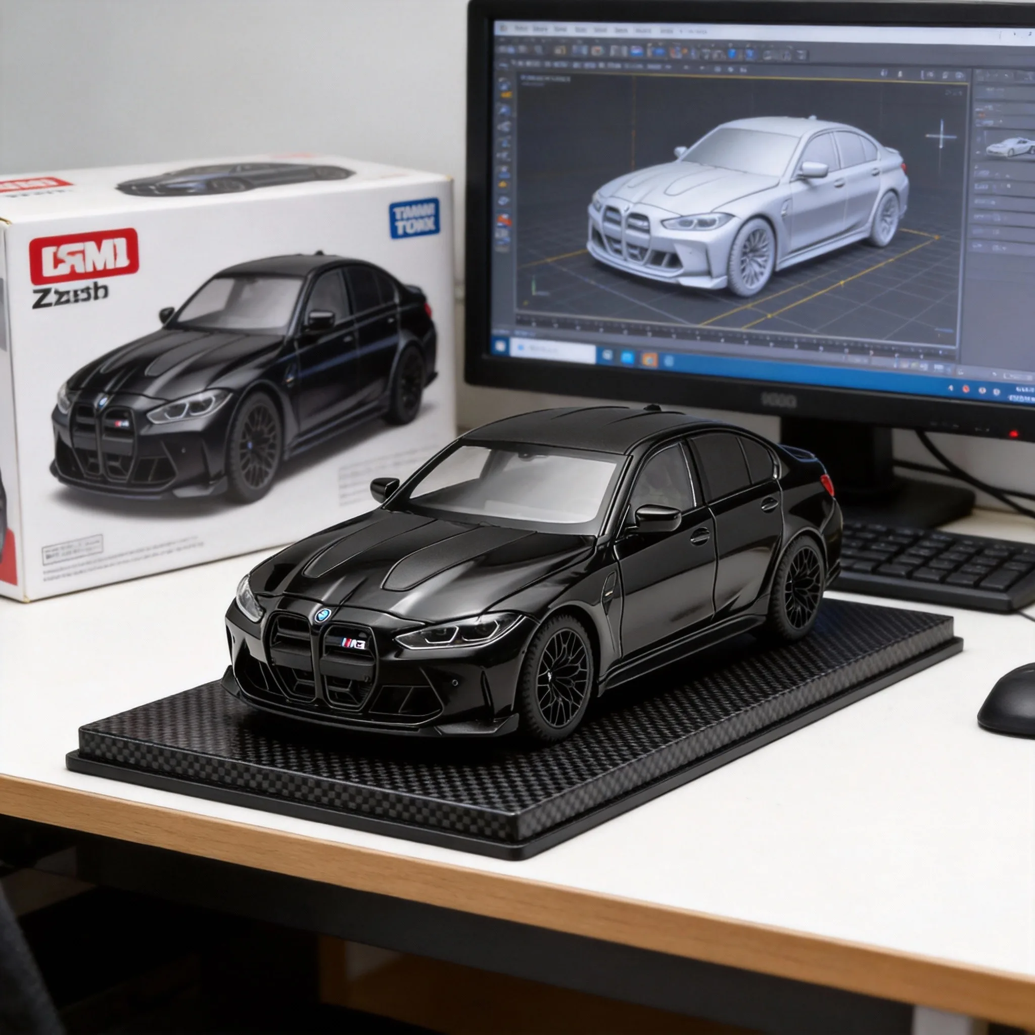 

1:24 M3 CS LCI Soport Car Alloy Metal Diecast Model Vehicle Collection Of Hobby Decorative Ornaments Gift