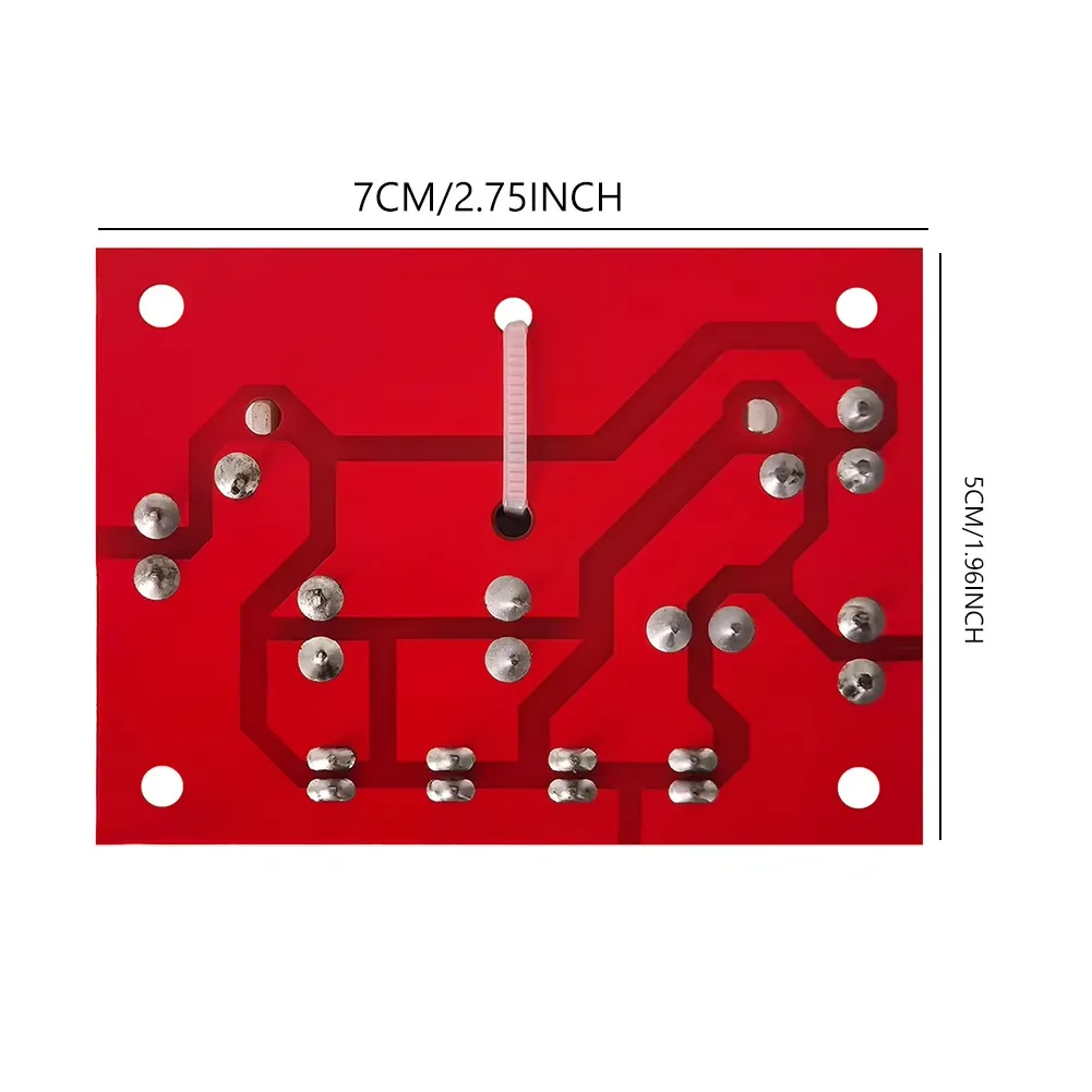 

400W 2 Way Speaker Crossover DIY Adjustable Solderless Universal Audio Crossover Board for Tweeter Woofer