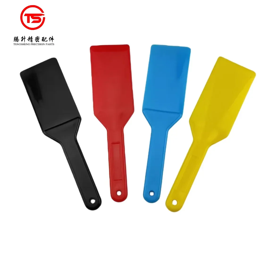 

4 Pieces Ink Mixing Knife Set - Plastic Blade Offset Printing Parts Professional Plastic Knife for Ink Mixing And Application