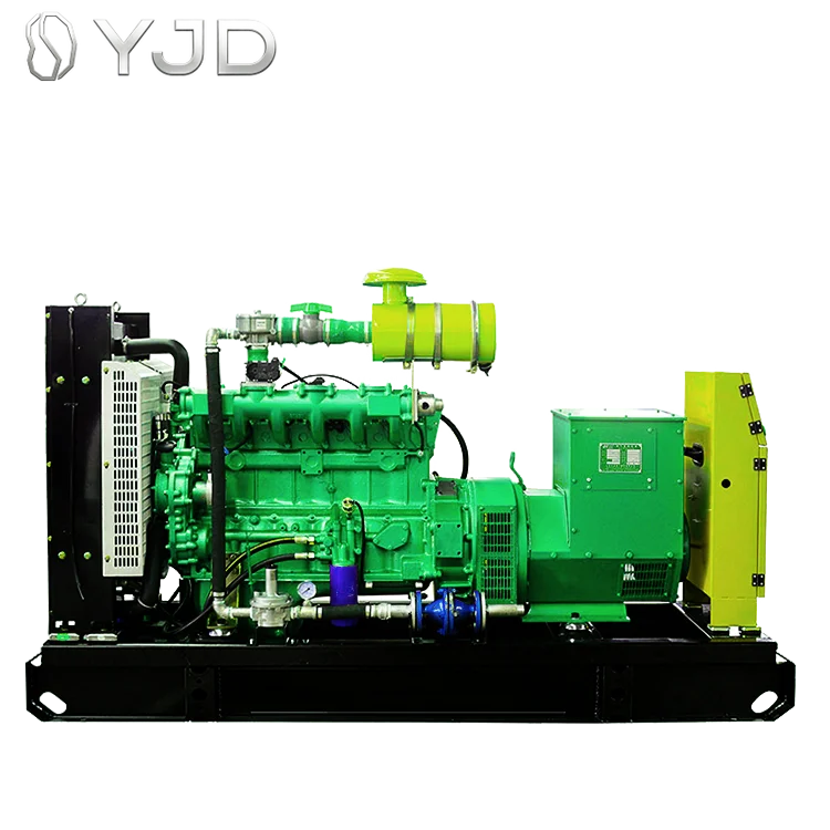 High-efficiency 200 kw Natural Gas Generator 250kva Gas Generator
