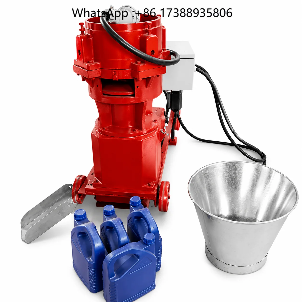 Affordable Small Feed Pellet Maker High Cost/Performance Farm Equipment