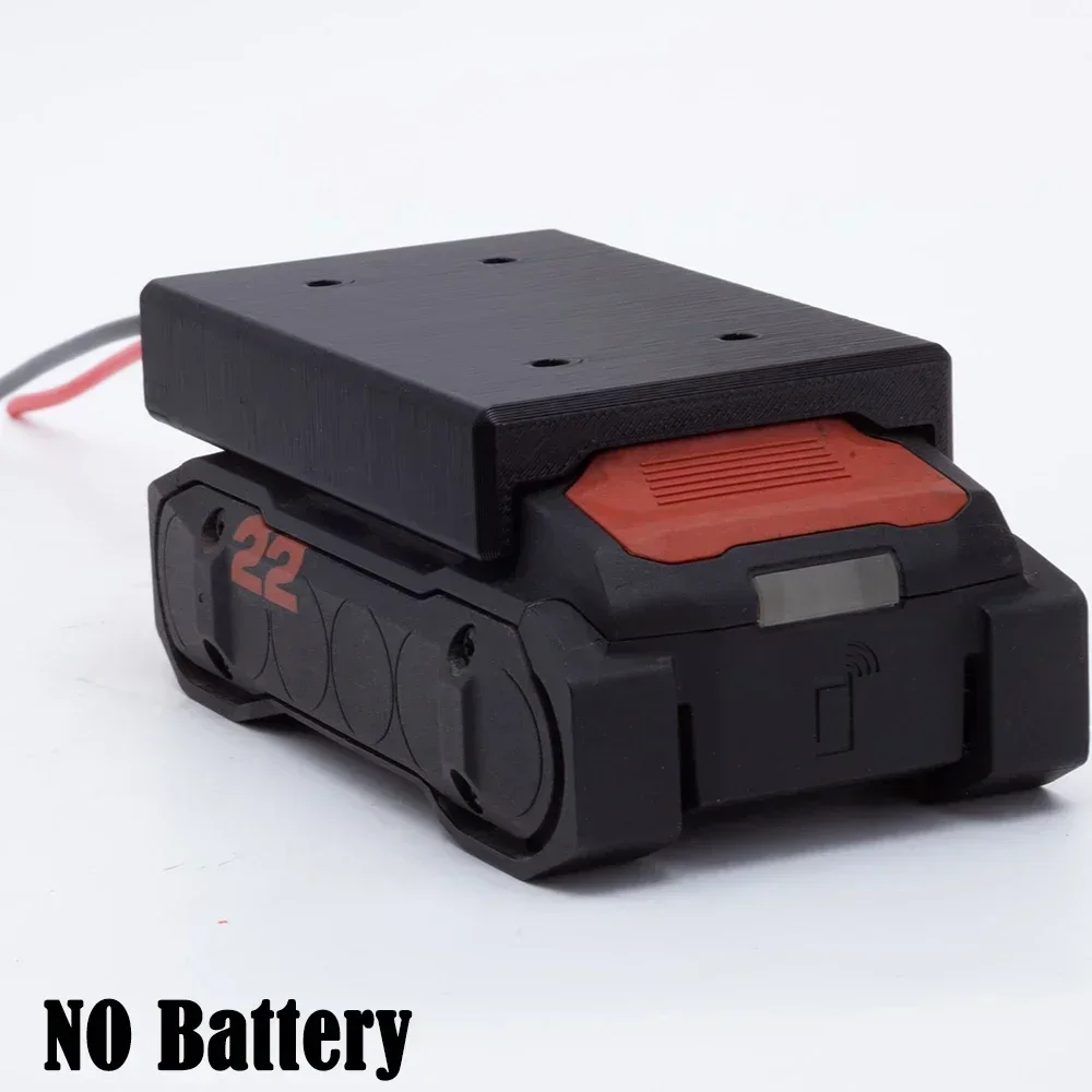 Battery DIY Adapter for HILTI New 22V Nuron series B22-55 Nuron B22-85 Nuron B22-170 B22-255 Lithium Battery 14AWG Wires