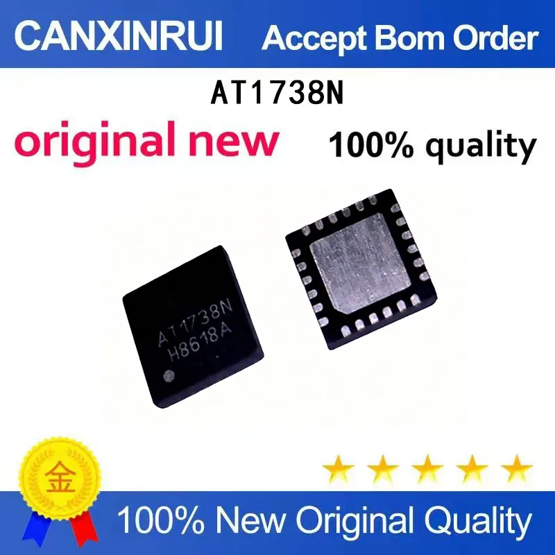 

(5-100 Pieces) New stock AT1738N QFN