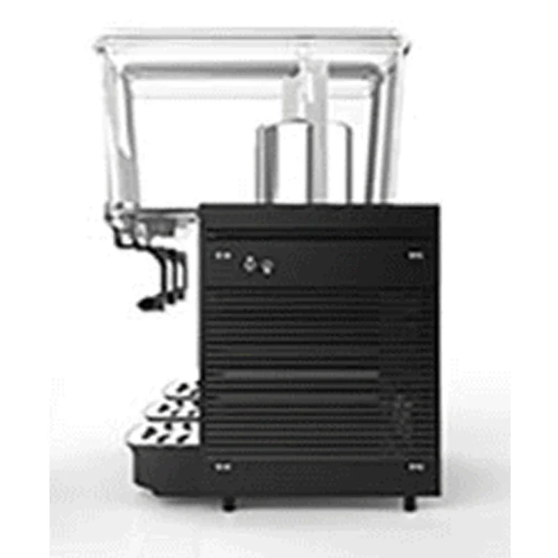 Dispenser di bevande fredde 15L * 3 serbatoi Tipo mix Dispenser di succo Macchina per bevande automatica commerciale Macchina per bevande fredde per Coca-Cola