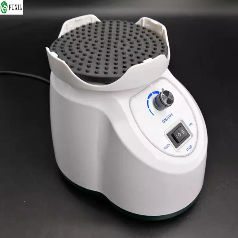Laboratory eddy current mixer, small multi tube eddy current mixer, fast eddy current oscillator, mixer vibrator