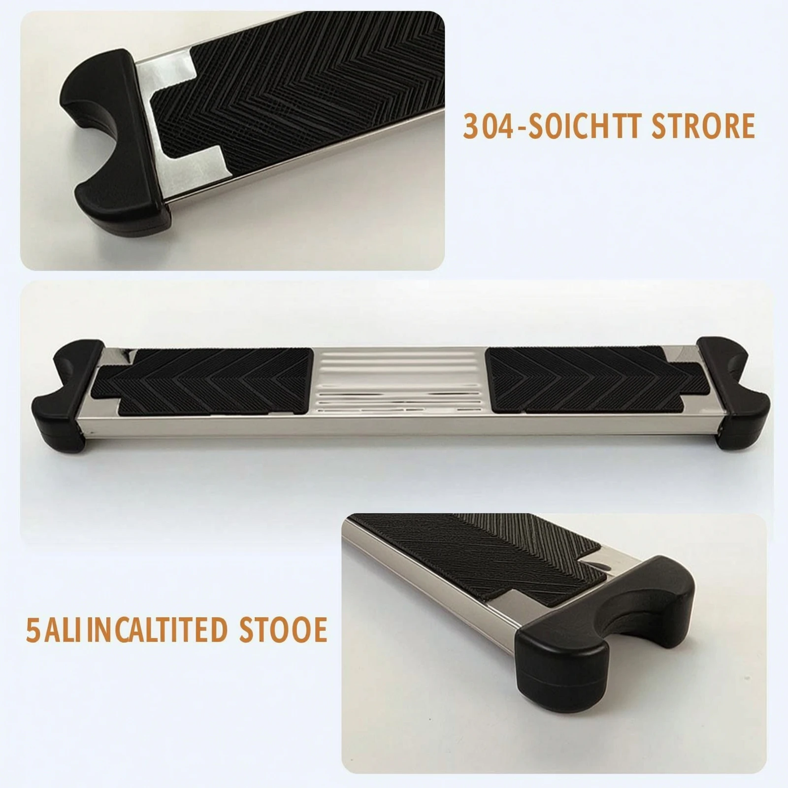 Pool Ladder Step Textured Pool Step Replacement Hardware Corrosion-Resistant Heavy-Duty for Maintenance Professionals